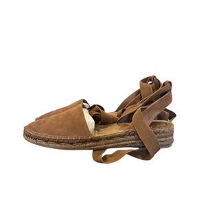 Banana Republic Brown Espadrille Flats